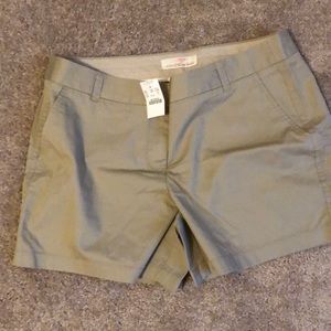 J crew 5” shorts (khaki) NWT